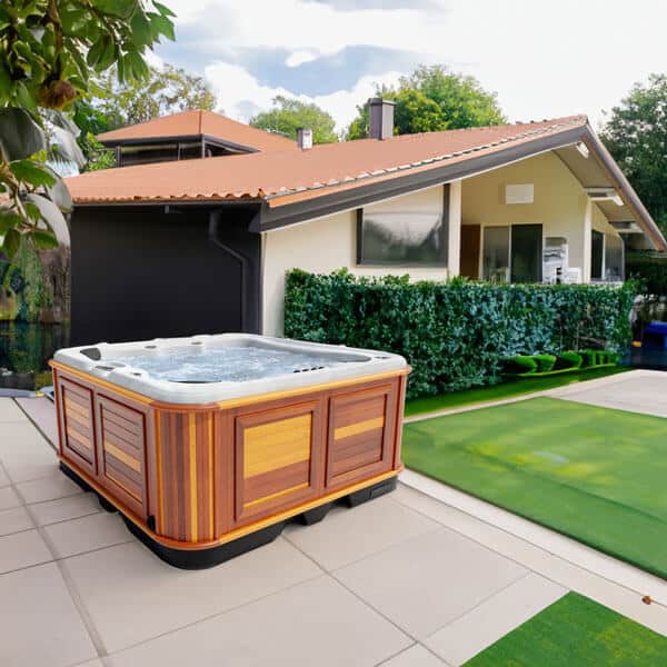 How Salt Water Hot Tubs Reduce Chemical Exposure for Families