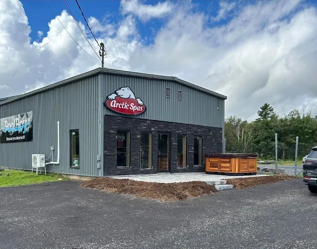 Poolboy Fredericton showroom