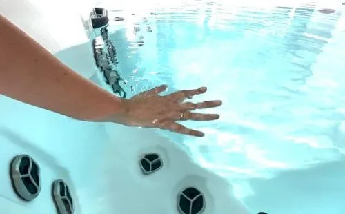 Arctic Spas salt water system