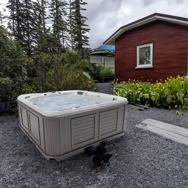 Landscaping Around Your Hot Tub: Privacy, Aesthetics, and Practicality