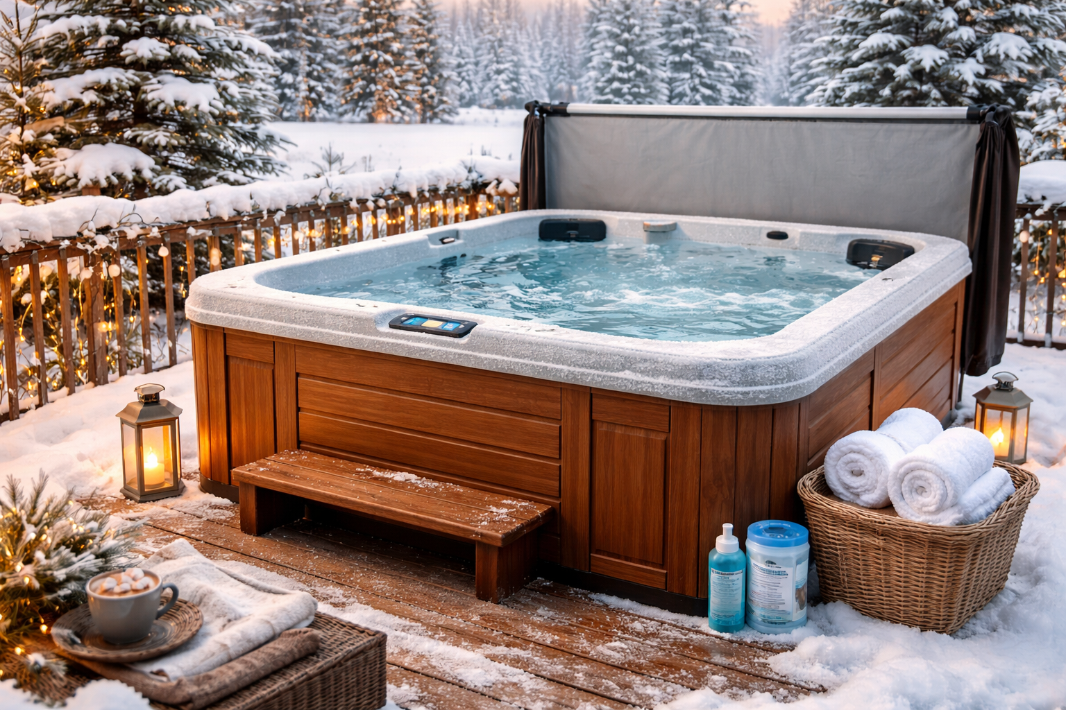 Salt water hot tubs explained