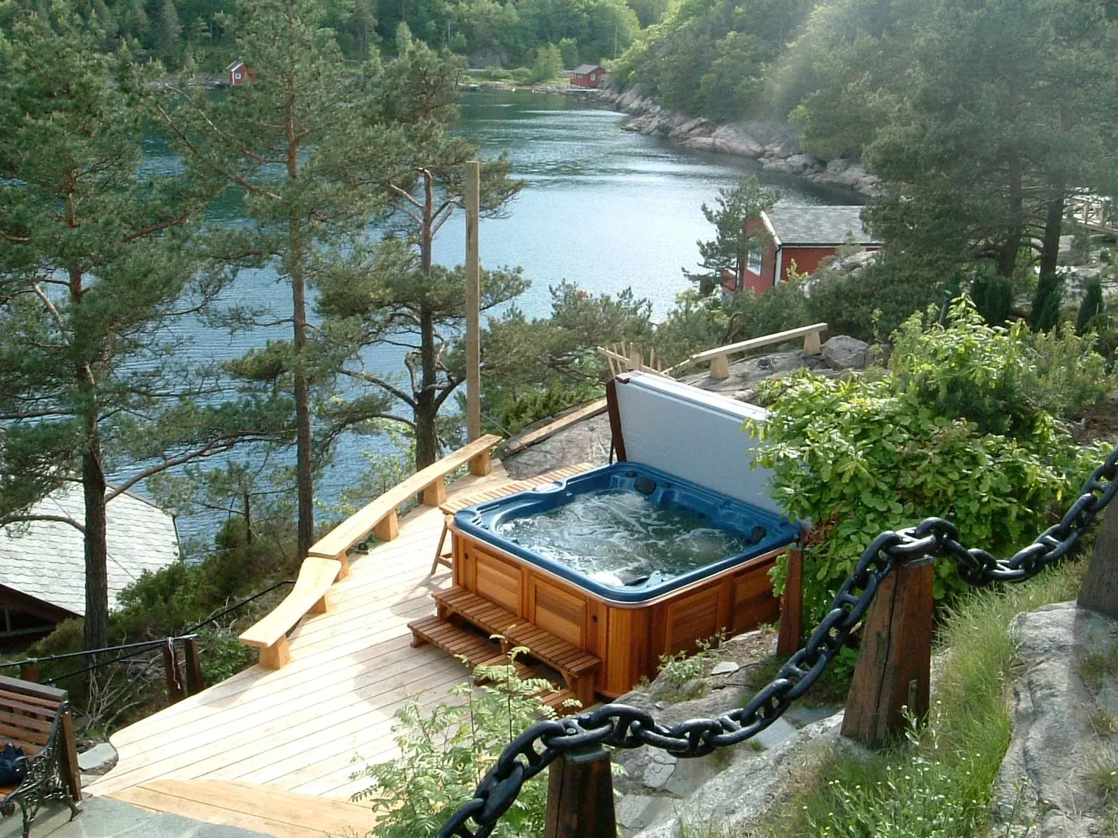 Hot Tubs at the Camp: Cottage and Lake Lot Considerations in New Brunswick