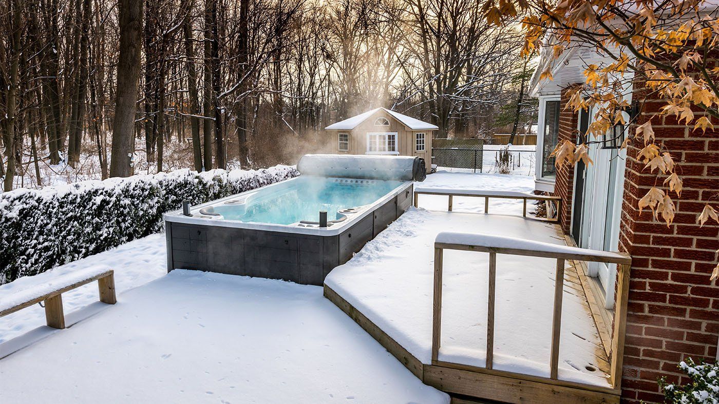 Hot tub insulation