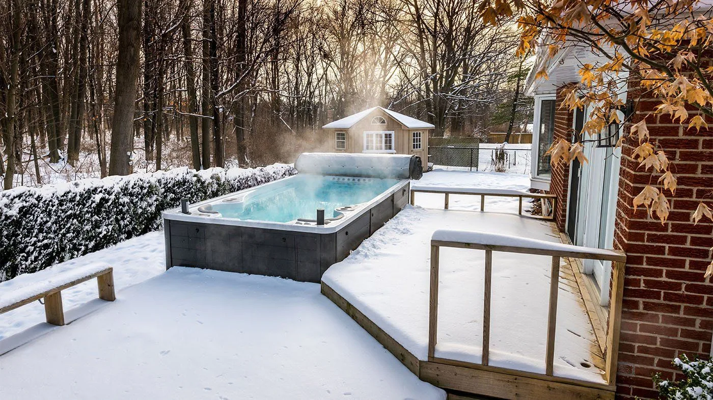 Hot tub insulation