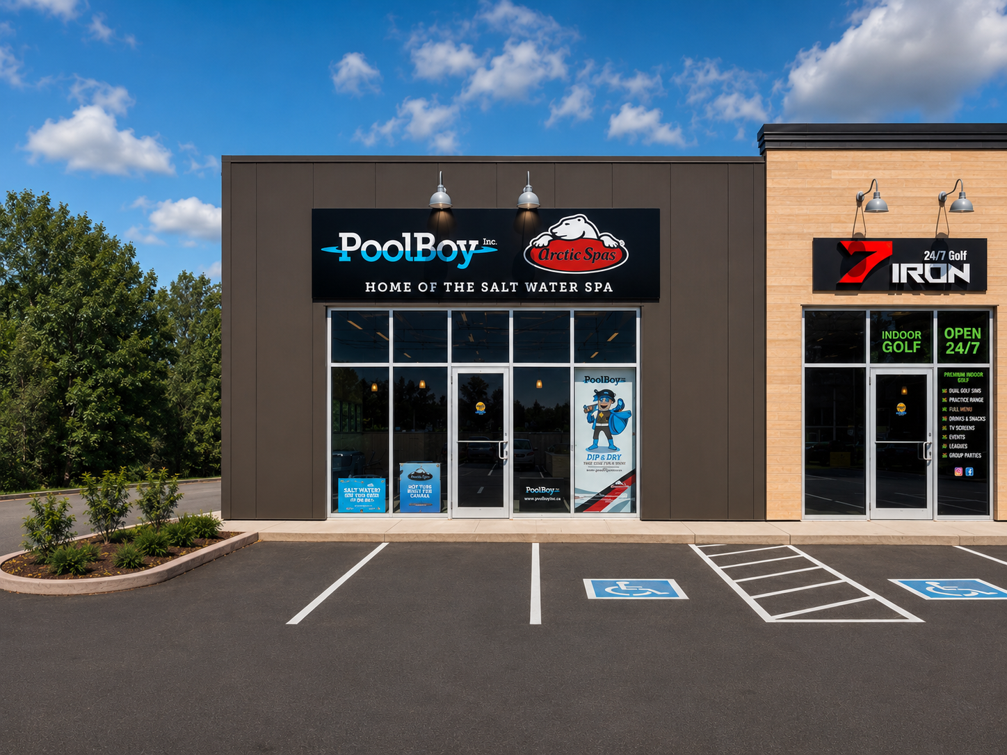 Poolboy Moncton showroom